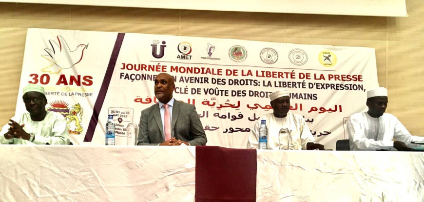 Tchad : les journalistes appellent à une meilleure protection et liberté d'expression Tchad : les journalistes appellent à une meilleure protection et liberté d'expression
