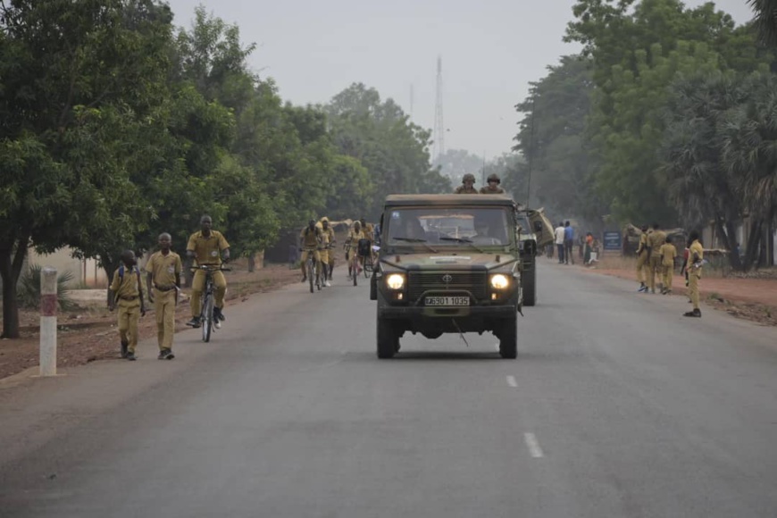 Tchad : retour du convoi militaire français après l'achèvement de l'infrastructure sécuritaire à Goré Tchad : retour du convoi militaire français après l'achèvement de l'infrastructure sécuritaire à Goré