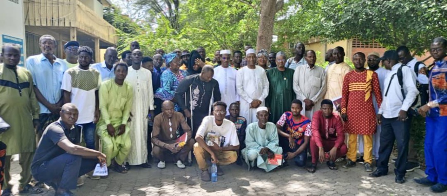 Tchad : le FONAP accorde une formation professionnelle à 8000 jeunes Tchad : le FONAP accorde une formation professionnelle à 8000 jeunes