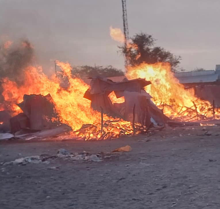 Tchad : un incendie dévastateur au marché de Mao