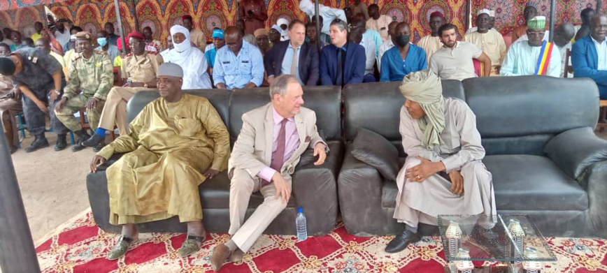 Tchad : pose la première pierre d'un centre d'apprentissage de la langue française à Mongo Tchad : pose la première pierre d'un centre d'apprentissage de la langue française à Mongo