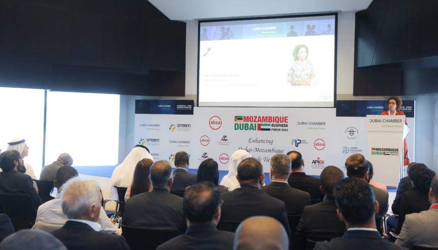 Le Forum des affaires Dubaï-Mozambique met en vedette les opportunités d'investissement et de commerce mutuels Le Forum des affaires Dubaï-Mozambique met en vedette les opportunités d'investissement et de commerce mutuels