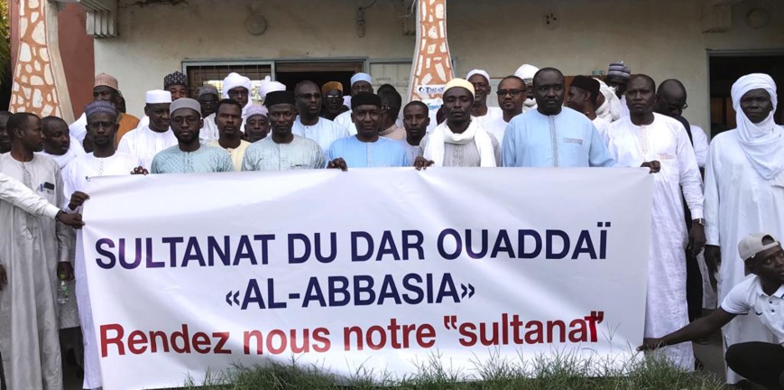 Tchad : la famille royale Abbasside du Dar Ouaddai interpelle les autorités sur la chefferie traditionnelle Tchad : la famille royale Abbasside du Dar Ouaddai interpelle les autorités sur la chefferie traditionnelle
