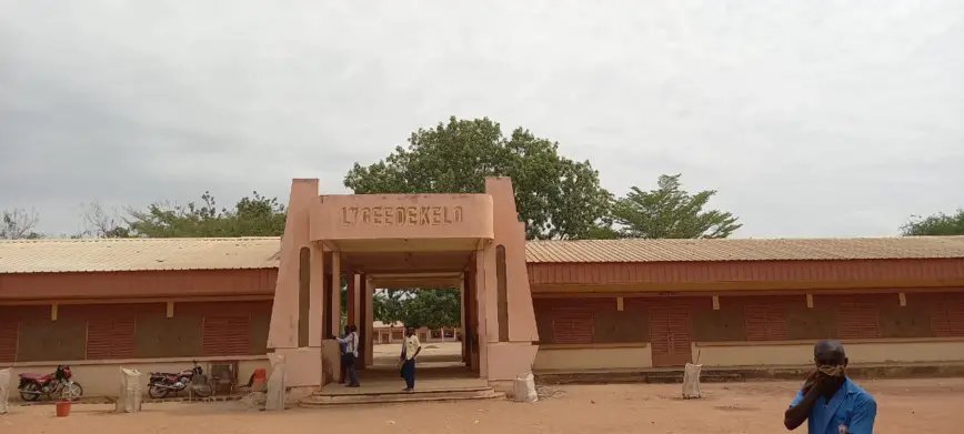 Tchad : manifestation au lycée scientifique de Kelo, des élèves réclament leur enrôlement biométrique