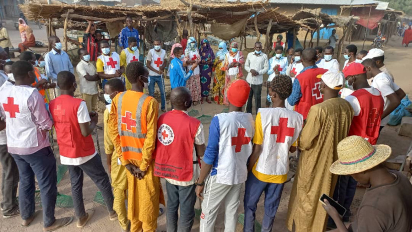 Tchad : la Croix-Rouge organise une journée de salubrité à Abéché Tchad : la Croix-Rouge organise une journée de salubrité à Abéché