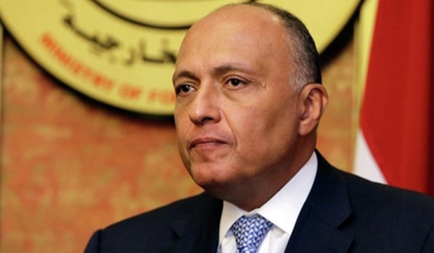 Sameh Choukri, ministre égyptien des Affaires étrangères. © DR
