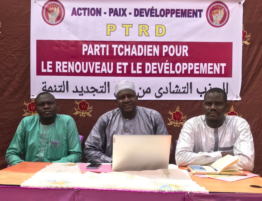 Tchad : le PTRD exhorte le gouvernement à redoubler d'efforts Tchad : le PTRD exhorte le gouvernement à redoubler d'efforts