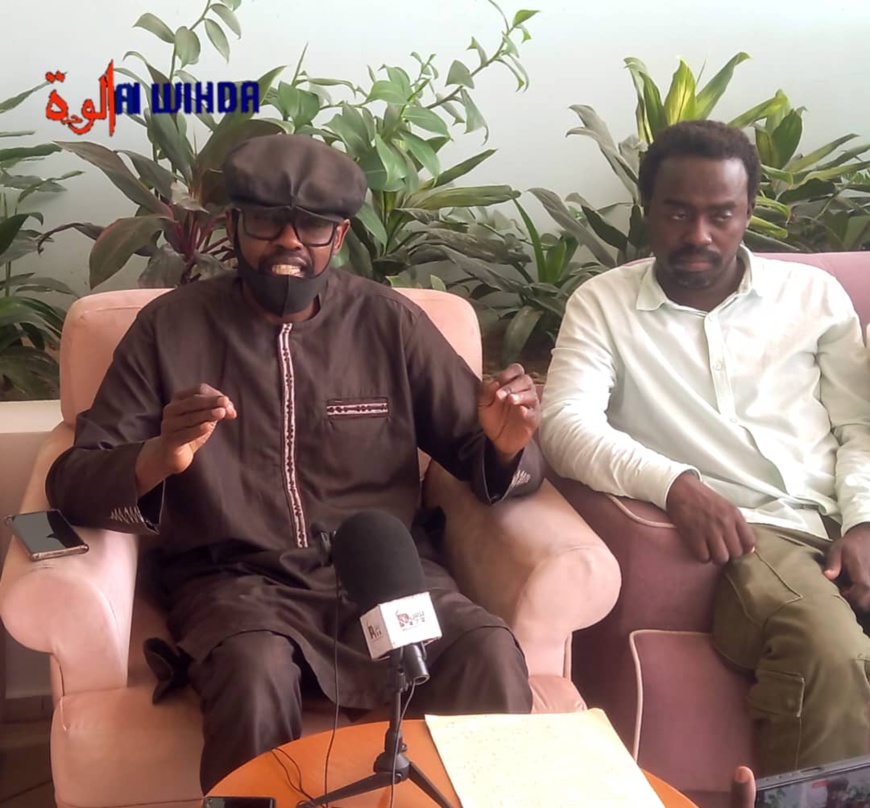 Tchad : les ex politico-militaires demandent des explications au gouvernement, après leur expulsion de l'hôtel Tchad : les ex politico-militaires demandent des explications au gouvernement, après leur expulsion de l'hôtel