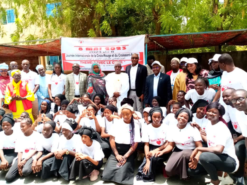Le Tchad célèbre la Journée Internationale de la Croix-Rouge et du Croissant-Rouge Le Tchad célèbre la Journée Internationale de la Croix-Rouge et du Croissant-Rouge