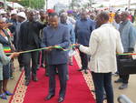 Congo/Infrastructures : la route Okoyo-frontière Gabon ouverte officiellement à la circulation Congo/Infrastructures : la route Okoyo-frontière Gabon ouverte officiellement à la circulation