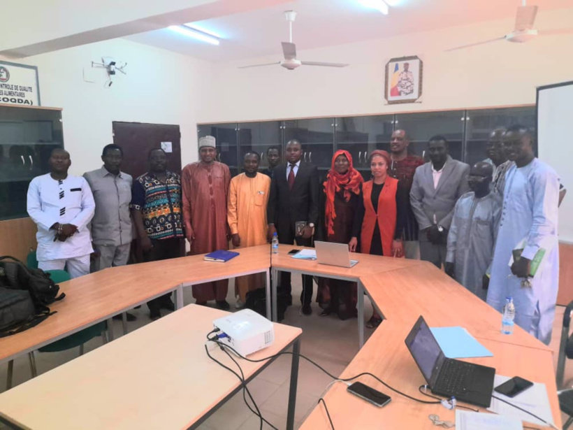 Tchad : l'ATNOR met sur pied le bureau du comité technique produits alimentaires et cultures de rentes