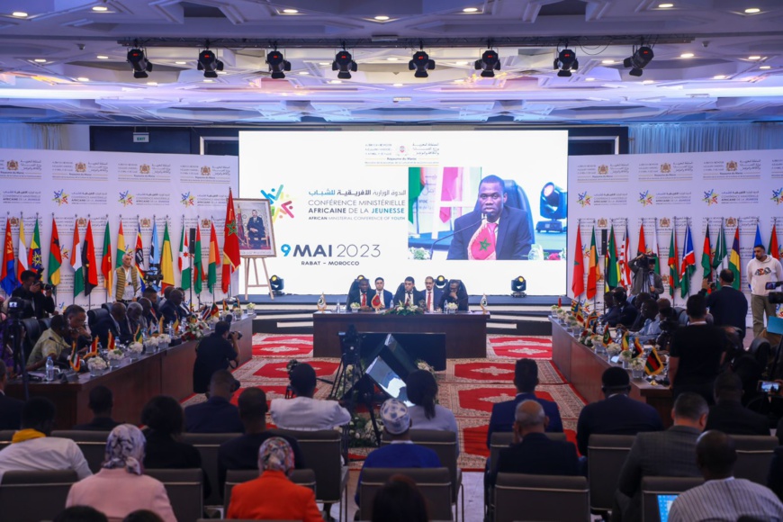 Maroc : tenue de la conférence des ministres africains de la Jeunesse