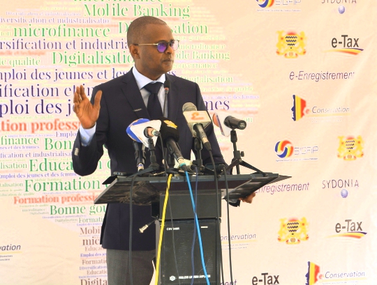 Tchad : E-conservation, un système de gestion des domaines et de la conservation foncière Tchad : E-conservation, un système de gestion des domaines et de la conservation foncière