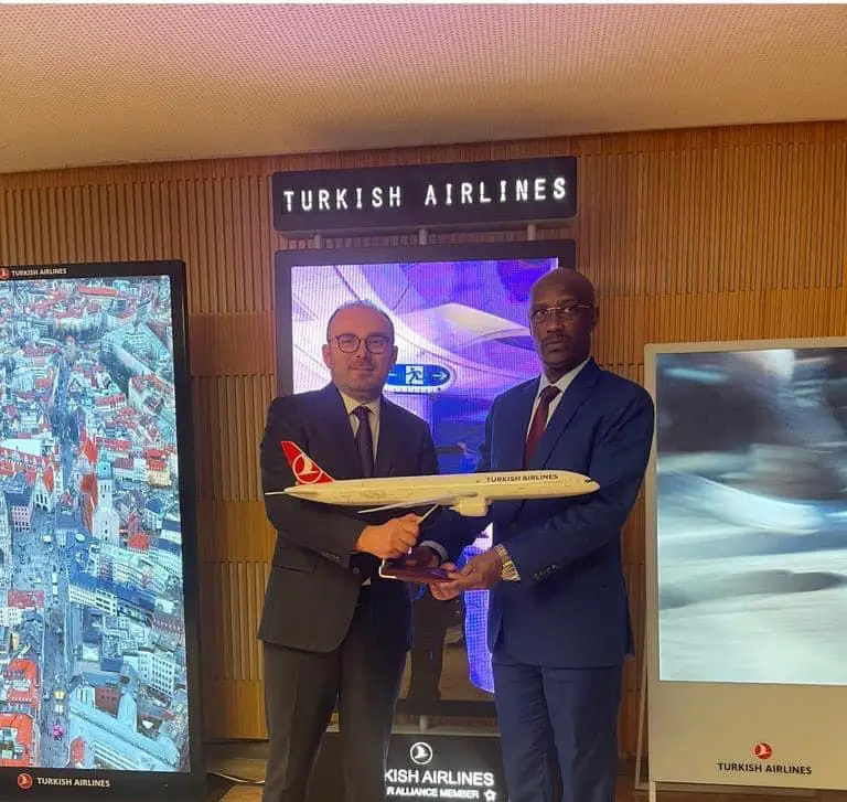 Turkish Airlines entend augmenter la fréquence de ses vols vers le Tchad
