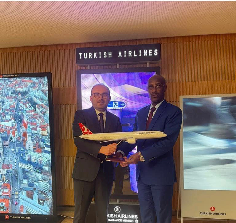 Turkish Airlines entend augmenter la fréquence de ses vols vers le Tchad Turkish Airlines entend augmenter la fréquence de ses vols vers le Tchad