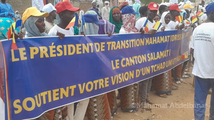 Tchad : les cantons mobilisés au Salamat pour la visite du président Tchad : les cantons mobilisés au Salamat pour la visite du président