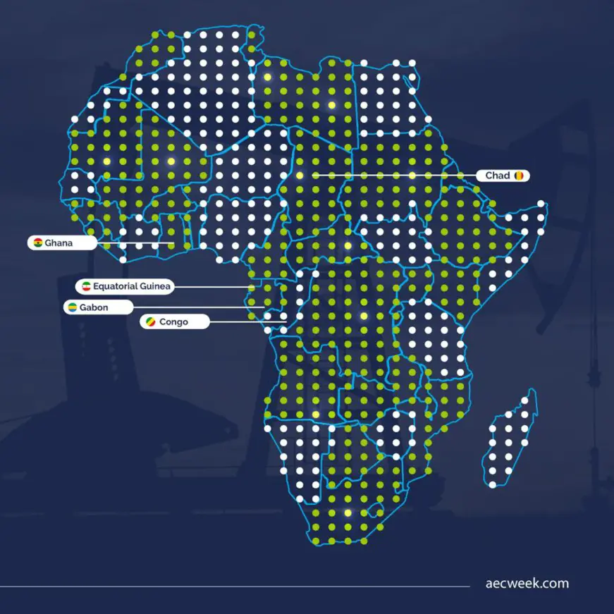 Afrique : les producteurs de pétrole subsahariens ont le vent en poupe