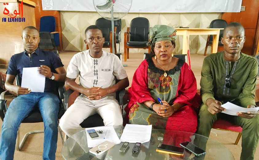 Tchad : le personnel de la Maison de la Femme en grève sèche jusqu'à satisfaction Tchad : le personnel de la Maison de la Femme en grève sèche jusqu'à satisfaction