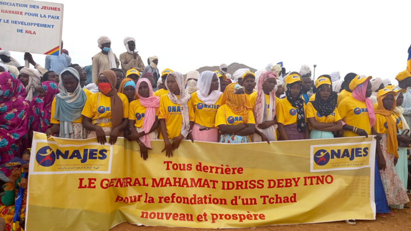 Tchad : l'ONAJES entame une mission de sensibilisation à Goz-Beida Tchad : l'ONAJES entame une mission de sensibilisation à Goz-Beida