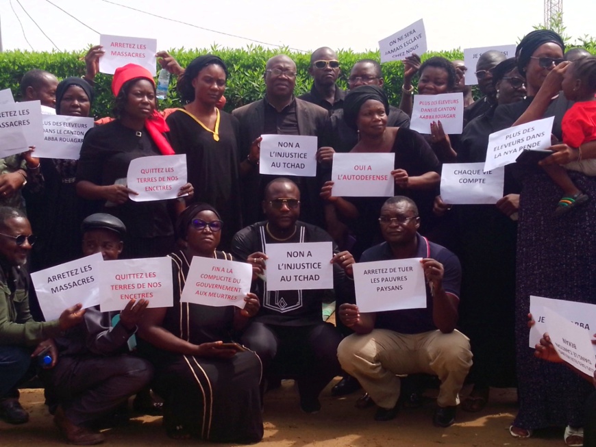 Tchad : la communauté Kabba de N'Djamena exige justice pour les tueries du Canton Békan Tchad : la communauté Kabba de N'Djamena exige justice pour les tueries du Canton Békan