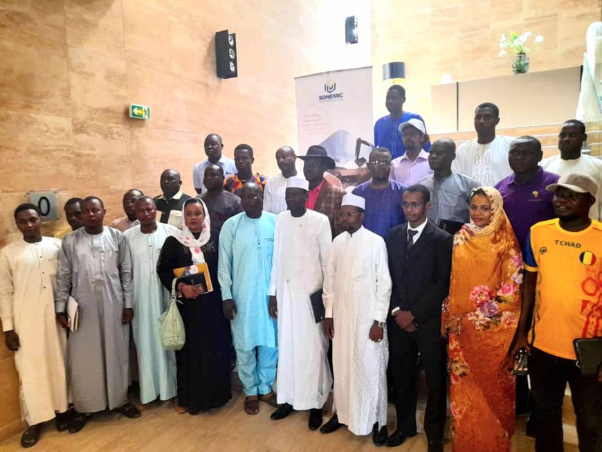 Tchad : la SONEMIC annonce des journées de promotion du secteur minier Tchad : la SONEMIC annonce des journées de promotion du secteur minier