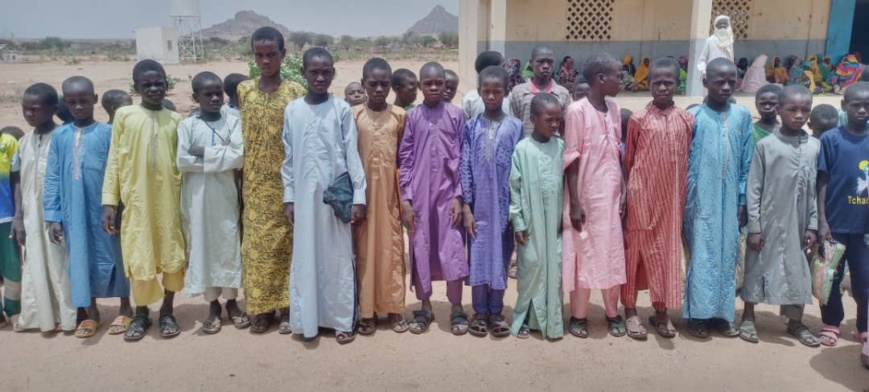 Tchad : au Ouaddaï, l'association Tiré soutient l'envoi des enfants à l'école
