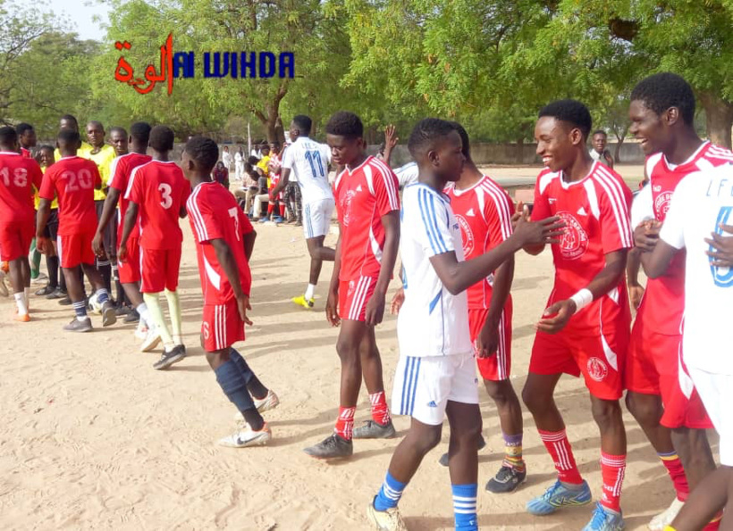Tchad : le tournoi inter-lycées de la paix, de la cohésion et du vivre-ensemble est lancé Tchad : le tournoi inter-lycées de la paix, de la cohésion et du vivre-ensemble est lancé