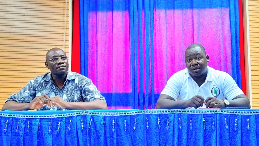 Le projet RAAC offre des bourses de voyage aux artistes de l'Afrique centrale Le projet RAAC offre des bourses de voyage aux artistes de l'Afrique centrale