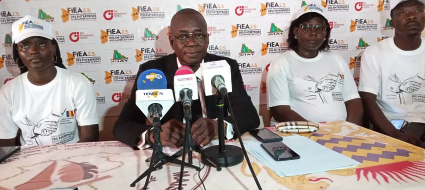 FIEA23 : une foire-expo internationale des entreprises allemandes prévue à N'Djamena FIEA23 : une foire-expo internationale des entreprises allemandes prévue à N'Djamena