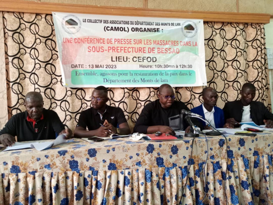 Tchad : les associations des Monts de Lam dénoncent les violences et demandent des mesures urgentes