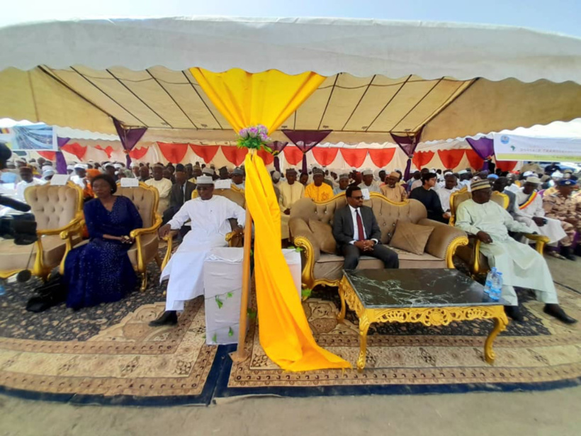 Tchad : lancement des travaux de la Dorsale transsaharienne à fibre optique à Massakory Tchad : lancement des travaux de la Dorsale transsaharienne à fibre optique à Massakory