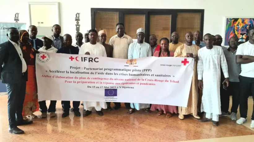 La Croix Rouge du Tchad élabore son plan de contingence contre les épidémies et pandémies