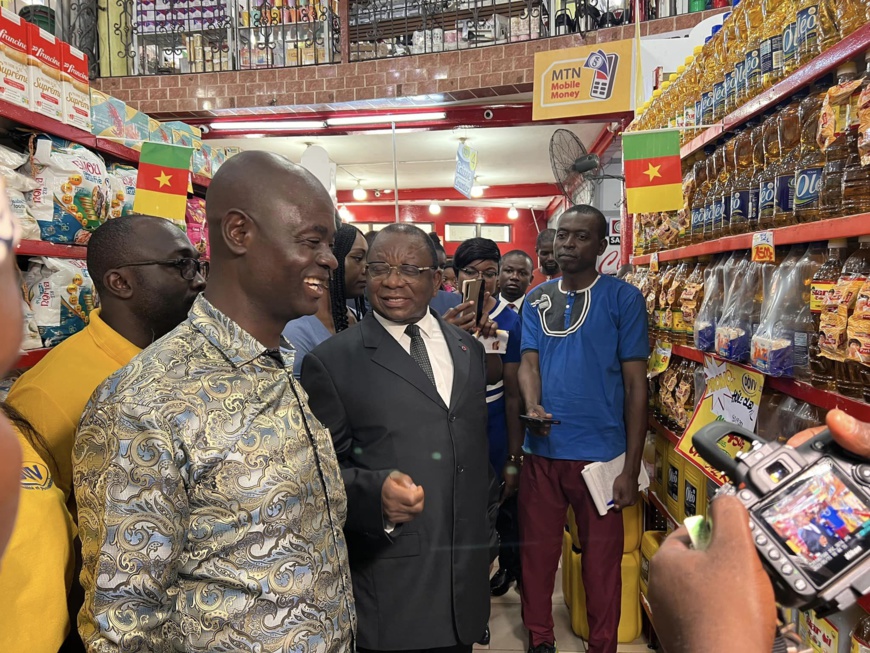 Cameroun : une « campagne de l’unité » contre la vie chère Cameroun : une « campagne de l’unité » contre la vie chère