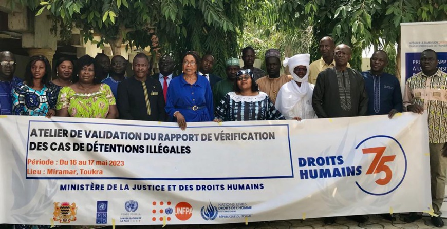 Tchad : soutien du Haut-Commissariat des Nations Unies dans la lutte contre les détentions illégales Tchad : soutien du Haut-Commissariat des Nations Unies dans la lutte contre les détentions illégales