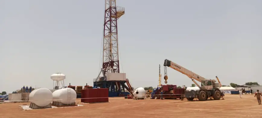 Tchad : lancement des travaux de forage du puits pétrolier de Serem Kali 1