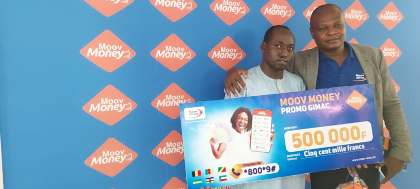 Tchad : Moov Africa récompense les clients qui font des transferts Moov Money dans la zone CEMAC Tchad : Moov Africa récompense les clients qui font des transferts Moov Money dans la zone CEMAC