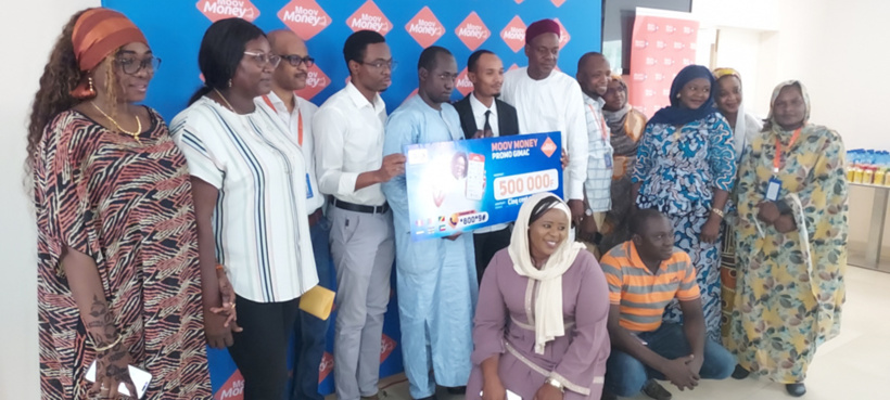 Tchad : Moov Africa récompense les clients qui font des transferts Moov Money dans la zone CEMAC