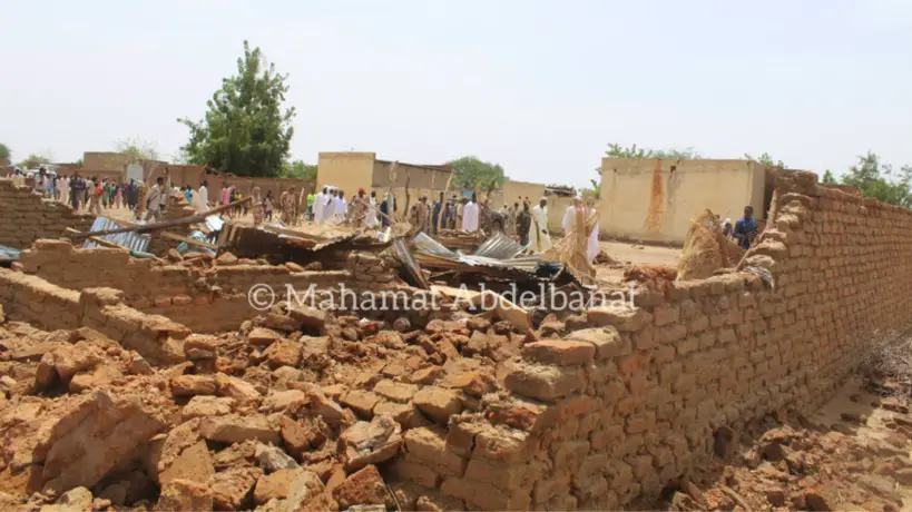 Tchad : un ouragan cause des décès et plusieurs dégâts matériels à Am-Timan