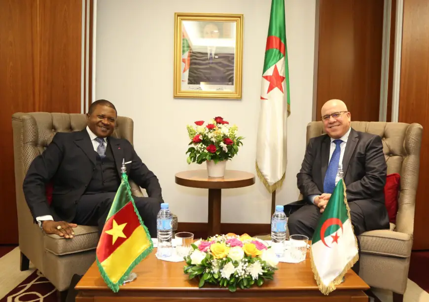 Cameroun-Algérie : signature d’un accord dans les transports et la météorologie