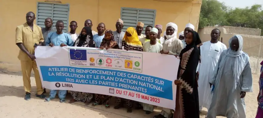 Tchad : au Lac, OXFAM renforce les capacités sur le plan d’action national 1325 à Liwa