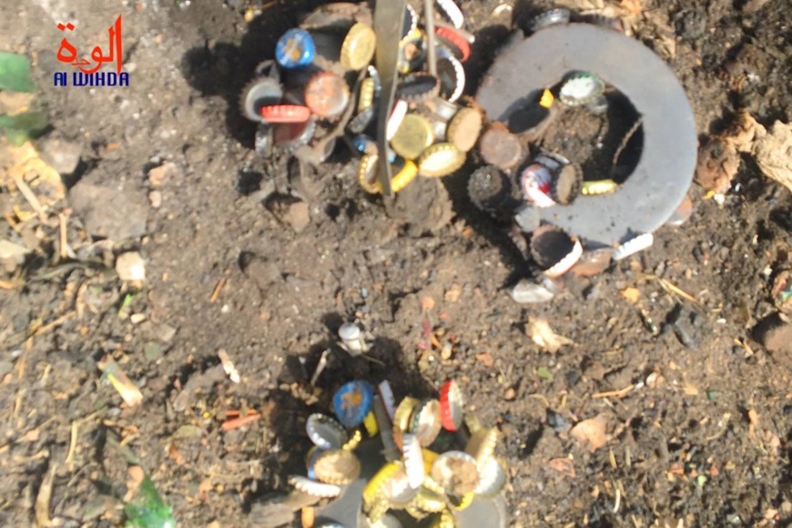 Tchad : les bouchons de bière, une source de revenus pour les jeunes Tchad : les bouchons de bière, une source de revenus pour les jeunes