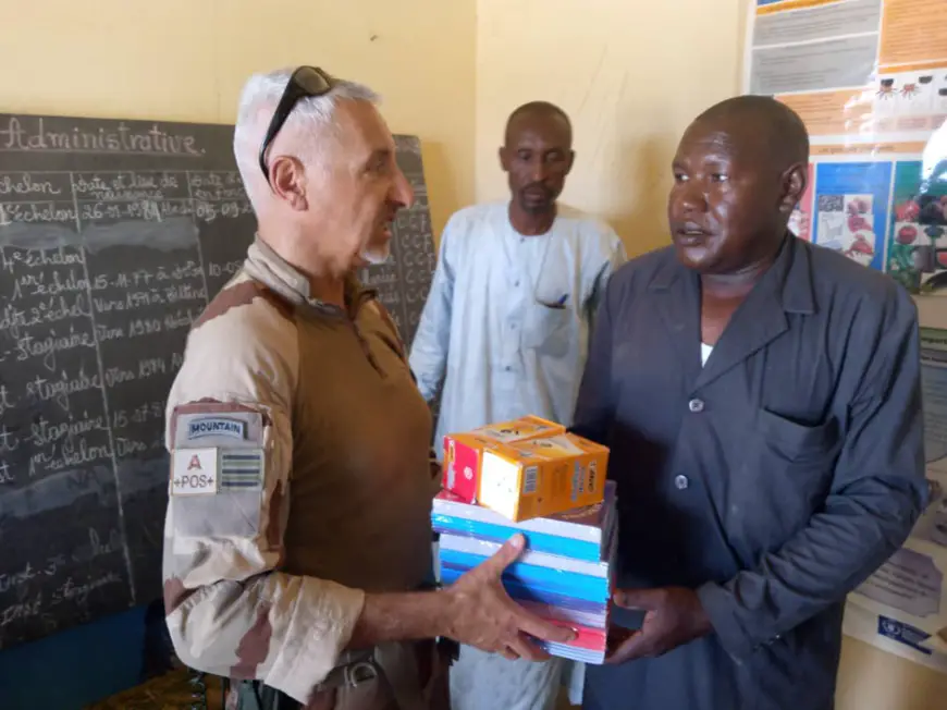 Tchad : la Force française et le CRADEL renforcent les établissements scolaires à Abéché