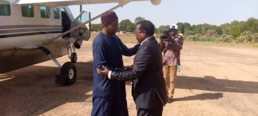 Tchad : le DG des douanes en mission au Moyen-Chari