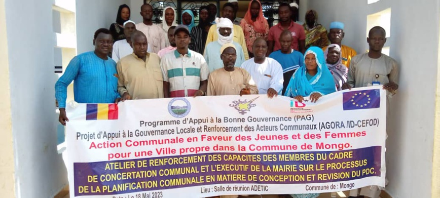 Tchad : des actions pour promouvoir la planification stratégique du développement à Mongo Tchad : des actions pour promouvoir la planification stratégique du développement à Mongo