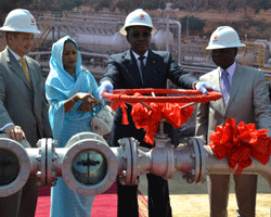 Tchad : Ouverture officielle des vannes des Champs pétroliers de Grand Baobab