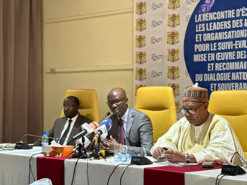 Tchad : le CISE évalue l'exécution des résolutions du DNIS en consultant la société civile Tchad : le CISE évalue l'exécution des résolutions du DNIS en consultant la société civile