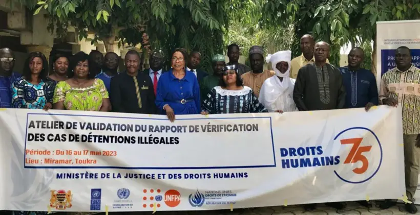Droits de l'Homme : le Tchad travaille à améliorer les conditions de détention