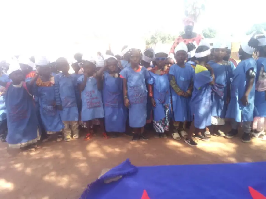 Tchad : spectacle enchanteur pour marquer la fin d’activités scolaires à Bébédjia