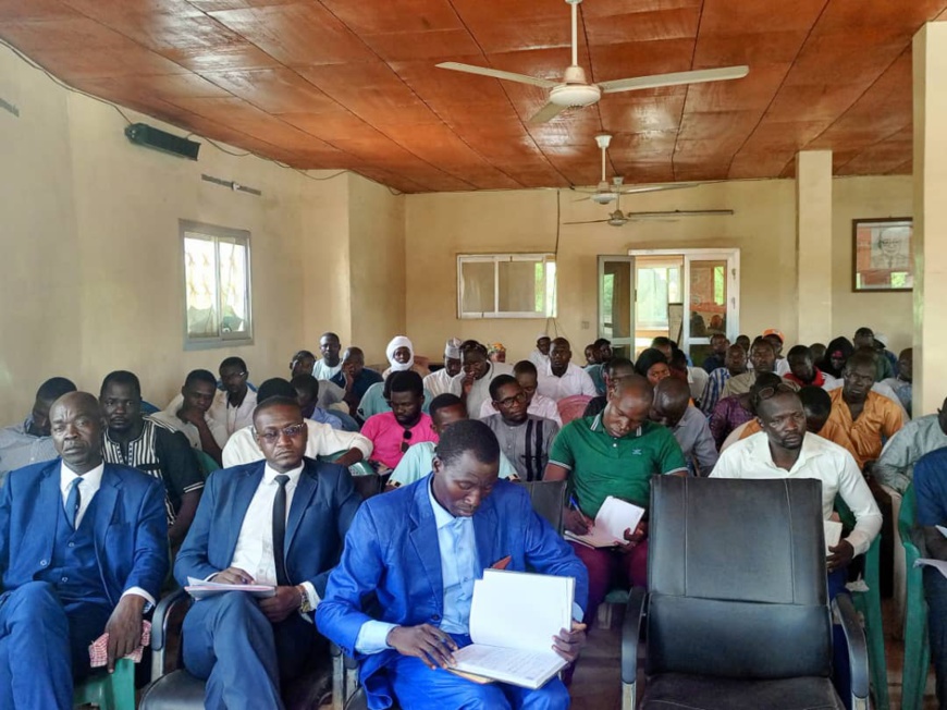 Tchad : l'UJR renforce ses connaissances politiques et communicationnelles pour un renouveau politique Tchad : l'UJR renforce ses connaissances politiques et communicationnelles pour un renouveau politique