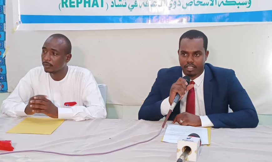 Tchad : l'ATFO et le REPHAT s'associent pour former les personnes handicapées en informatique et leadership Tchad : l'ATFO et le REPHAT s'associent pour former les personnes handicapées en informatique et leadership